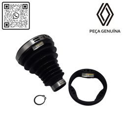 RN 392413 COIFA SEMI EIXO ESQUERDO LADO CAMBIO KANGOO ELETRICA 392413913R -2-